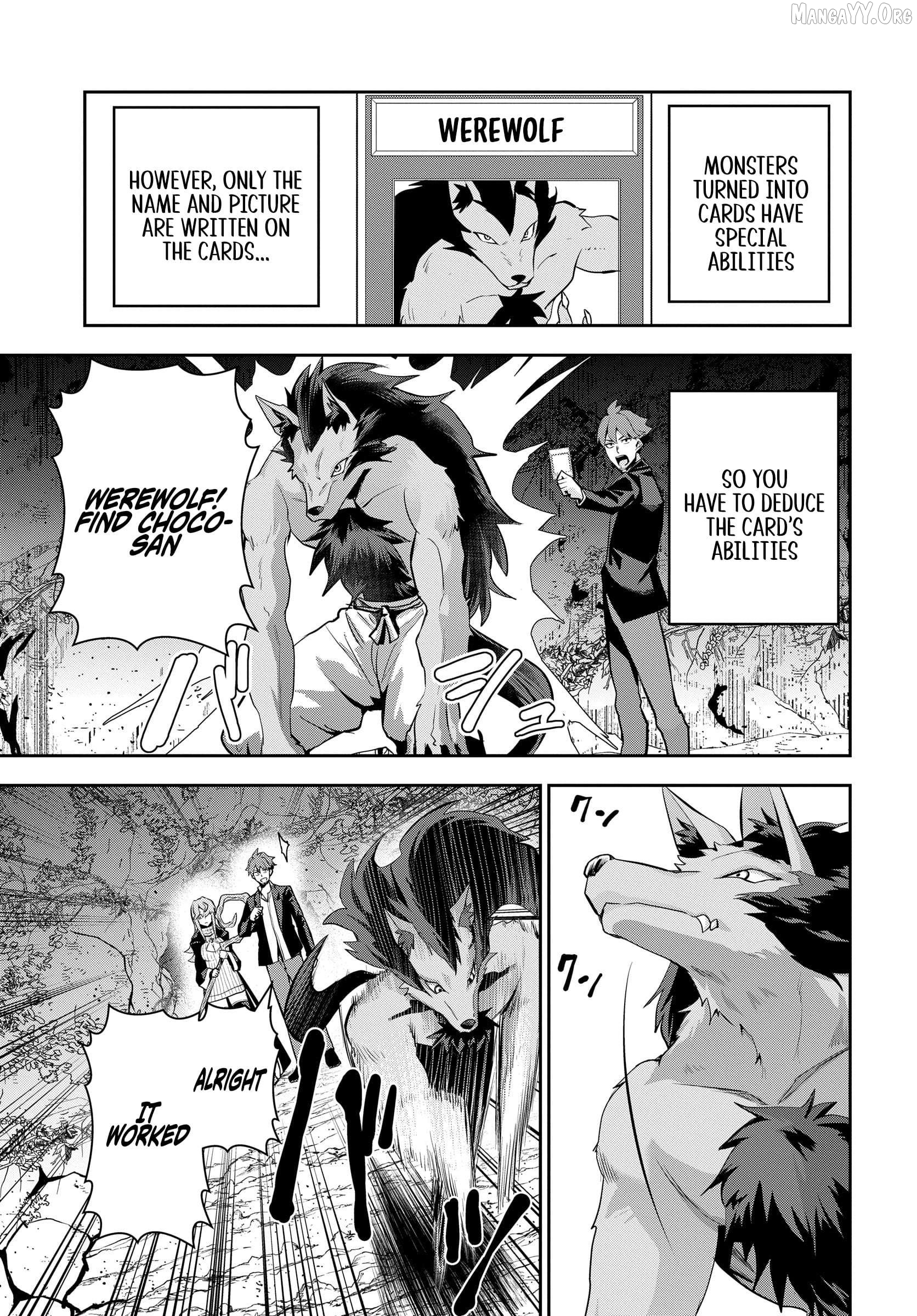 The Strongest Summoner is a Thirty-Something Guy: The Other World Domination of a Card Gamer Whose Cards Were Disposed of by His Parents Chapter 5.1 - page 3