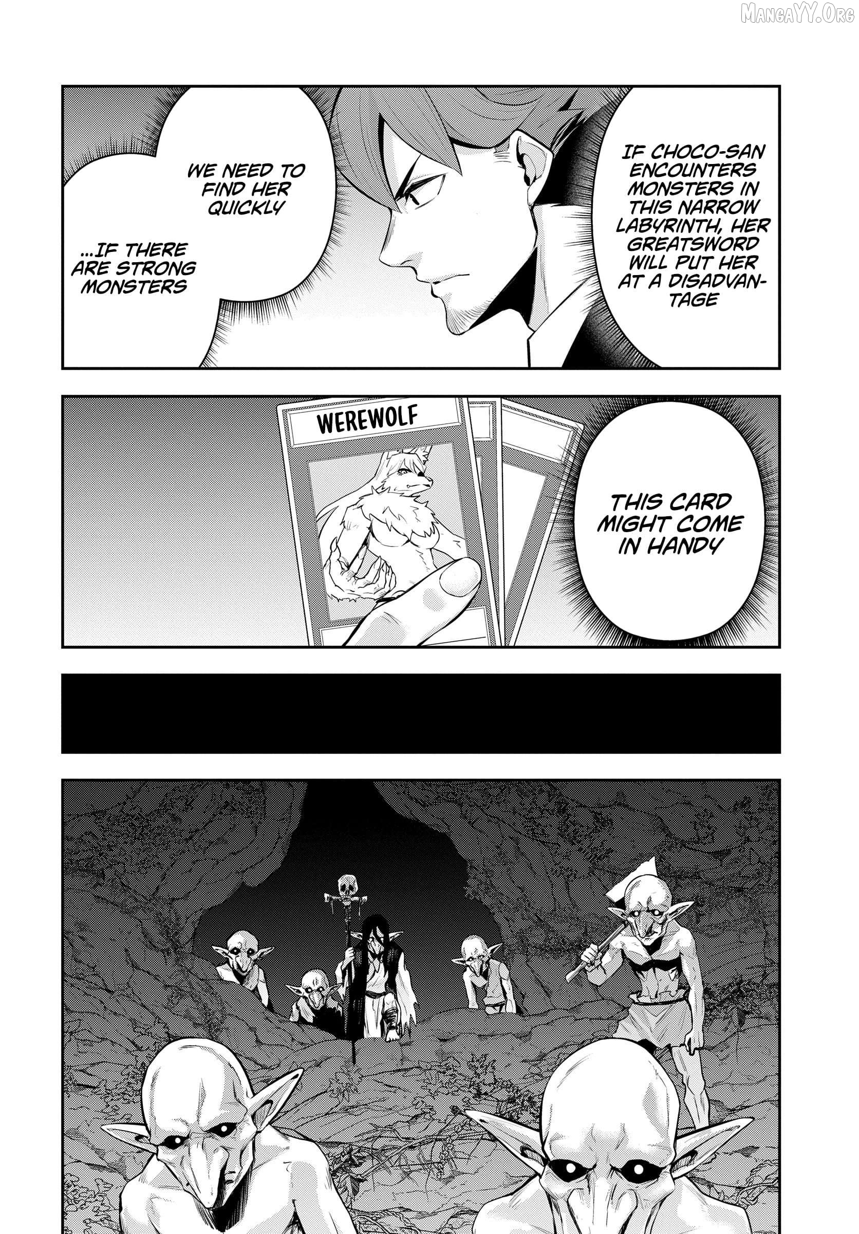 The Strongest Summoner is a Thirty-Something Guy: The Other World Domination of a Card Gamer Whose Cards Were Disposed of by His Parents Chapter 5.1 - page 4