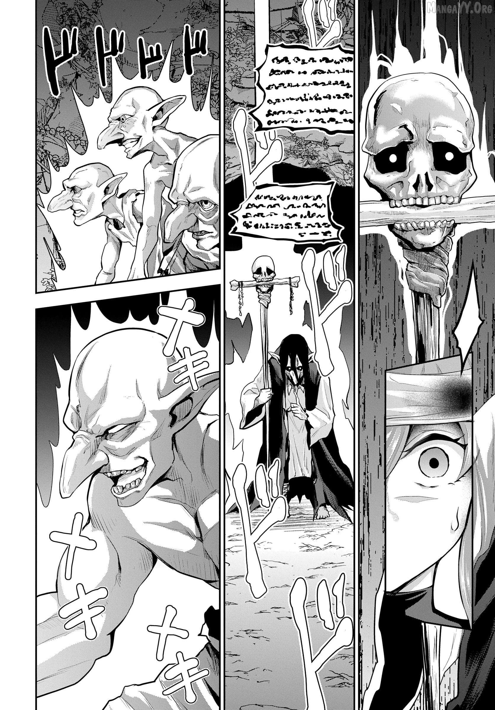 The Strongest Summoner is a Thirty-Something Guy: The Other World Domination of a Card Gamer Whose Cards Were Disposed of by His Parents Chapter 5.1 - page 6