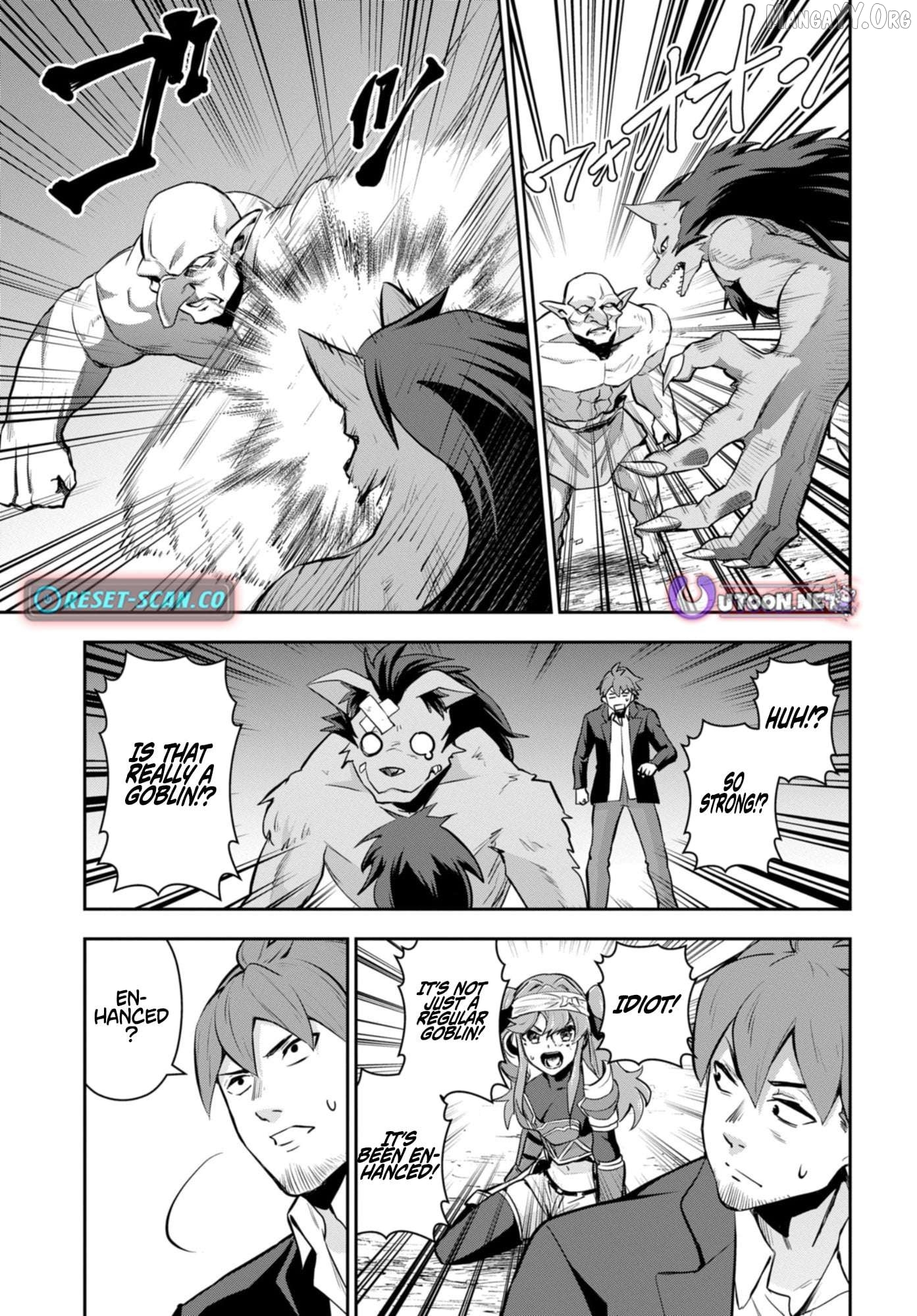 The Strongest Summoner is a Thirty-Something Guy: The Other World Domination of a Card Gamer Whose Cards Were Disposed of by His Parents Chapter 5.2 - page 3