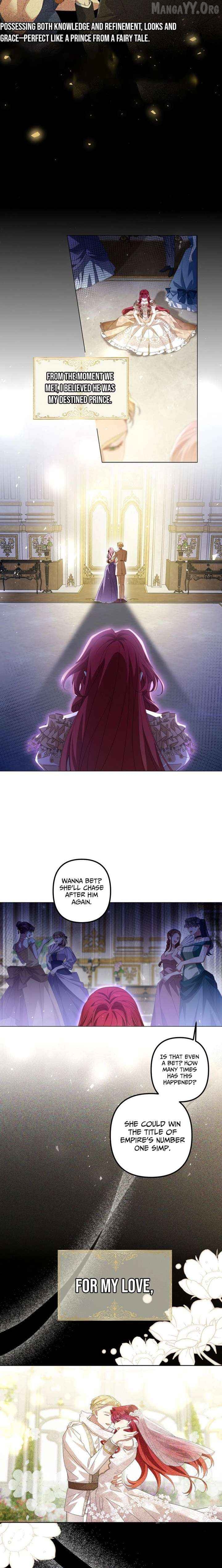 The Simp Villainess Is Getting a Divorce! Chapter 1 - page 10