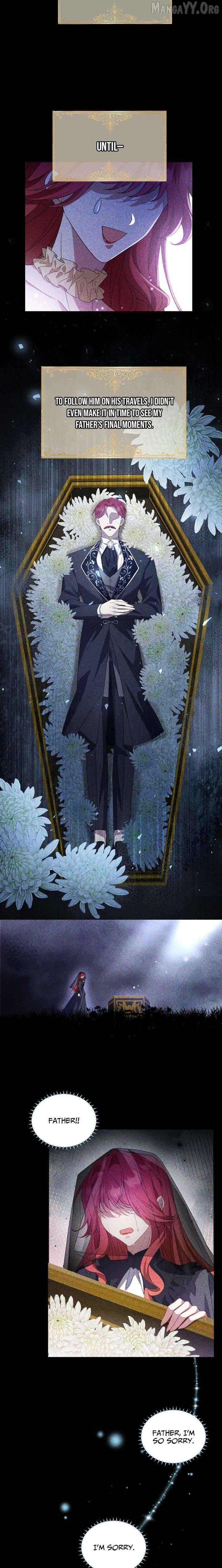 The Simp Villainess Is Getting a Divorce! Chapter 1 - page 12