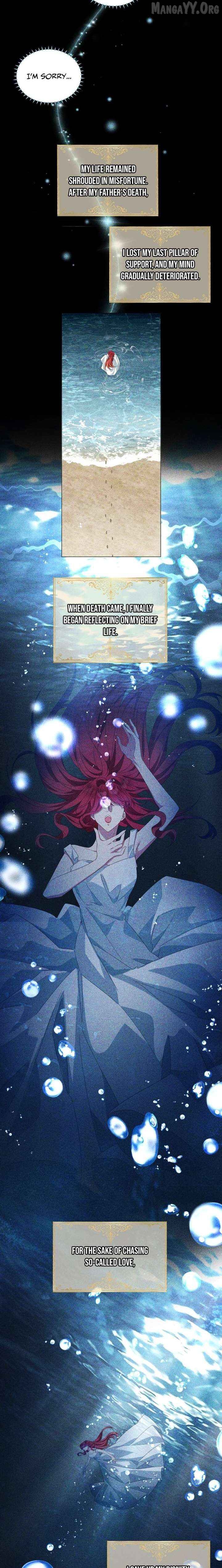 The Simp Villainess Is Getting a Divorce! Chapter 1 - page 13