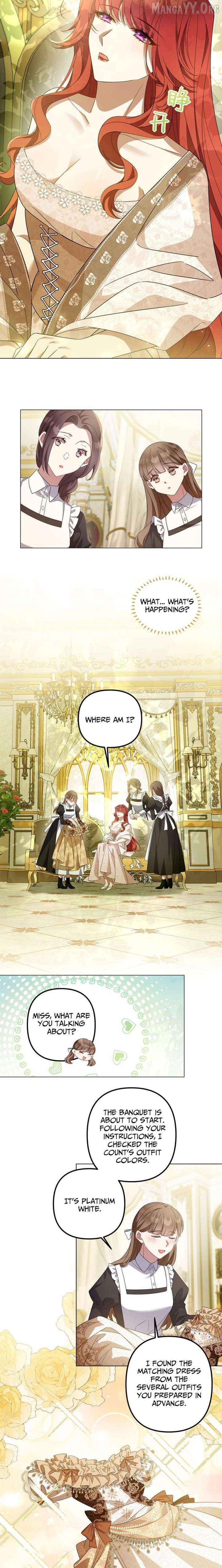 The Simp Villainess Is Getting a Divorce! Chapter 1 - page 16