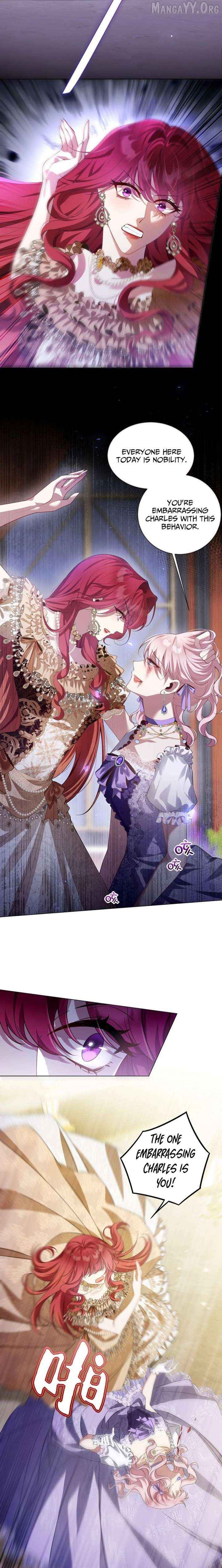 The Simp Villainess Is Getting a Divorce! Chapter 1 - page 4