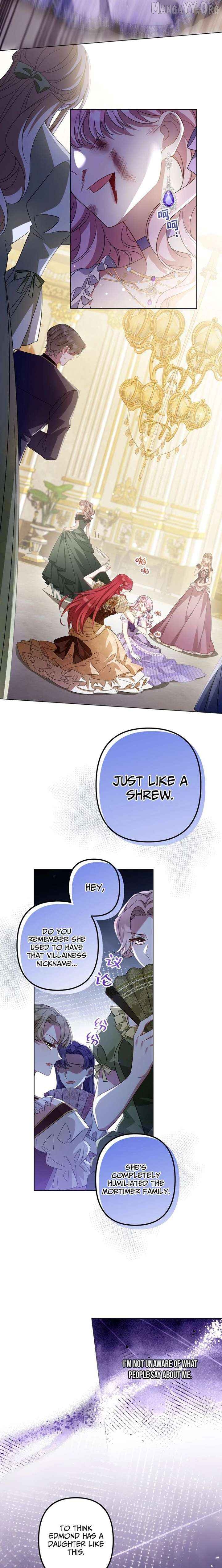 The Simp Villainess Is Getting a Divorce! Chapter 1 - page 5