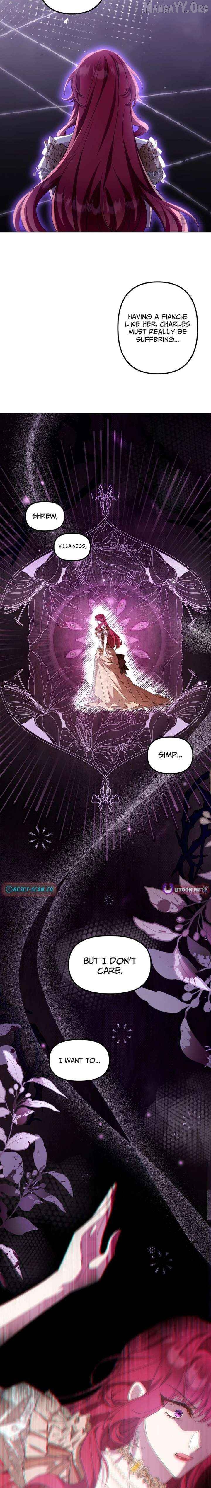 The Simp Villainess Is Getting a Divorce! Chapter 1 - page 6