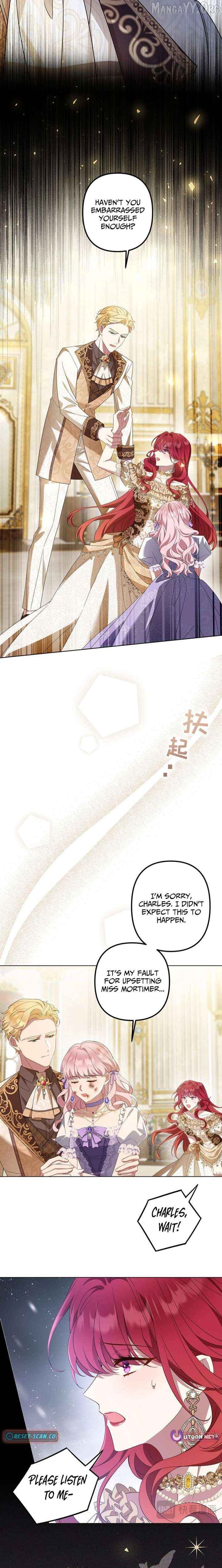 The Simp Villainess Is Getting a Divorce! Chapter 1 - page 8