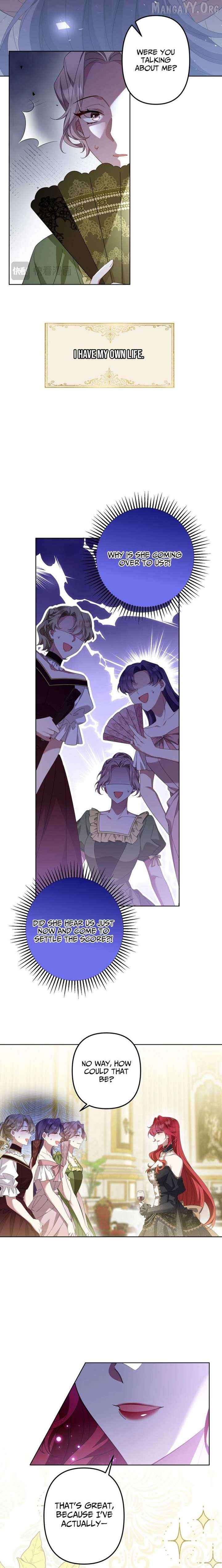 The Simp Villainess Is Getting a Divorce! Chapter 2 - page 10