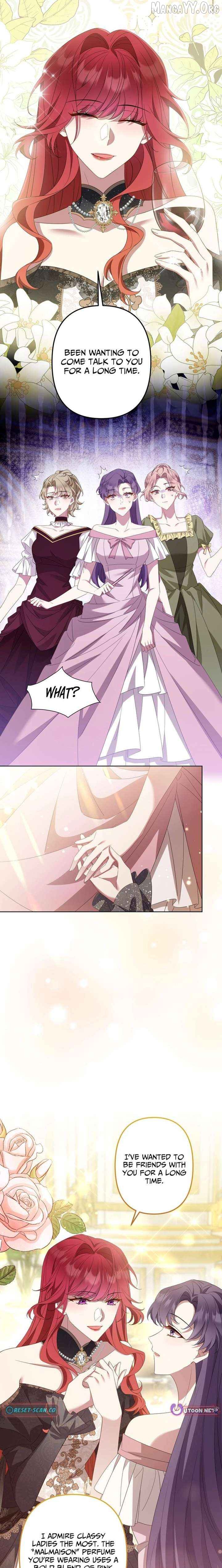 The Simp Villainess Is Getting a Divorce! Chapter 2 - page 11