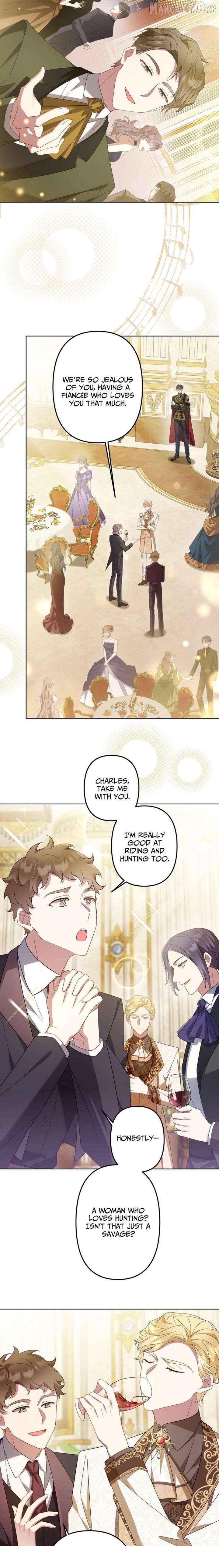 The Simp Villainess Is Getting a Divorce! Chapter 2 - page 2