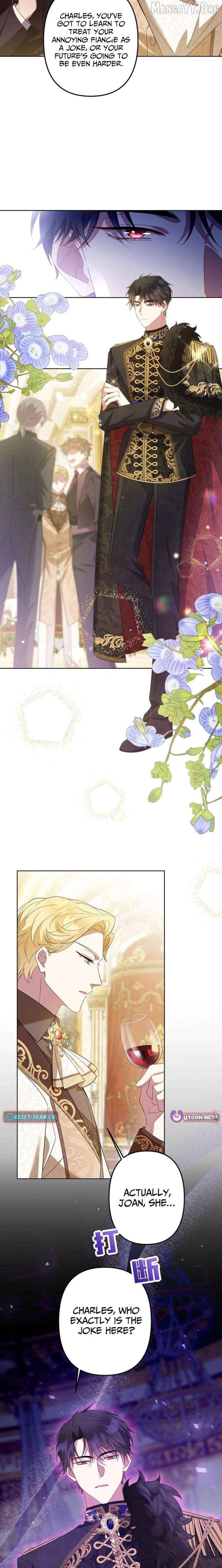 The Simp Villainess Is Getting a Divorce! Chapter 2 - page 3