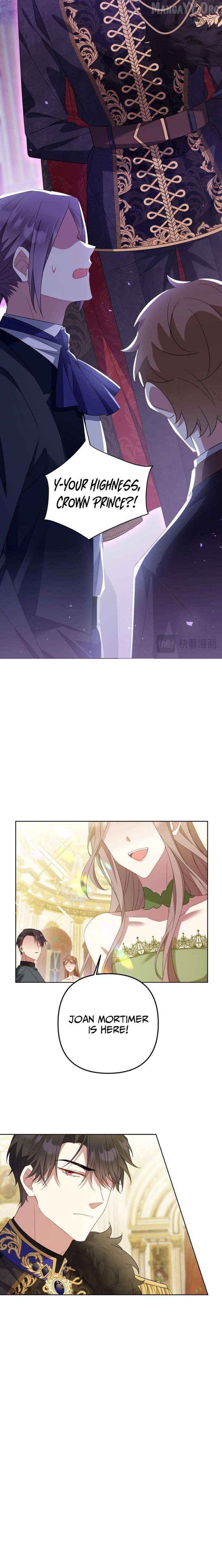 The Simp Villainess Is Getting a Divorce! Chapter 2 - page 4