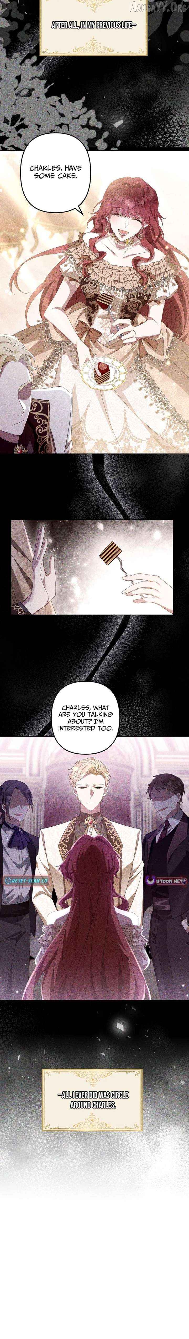 The Simp Villainess Is Getting a Divorce! Chapter 2 - page 8