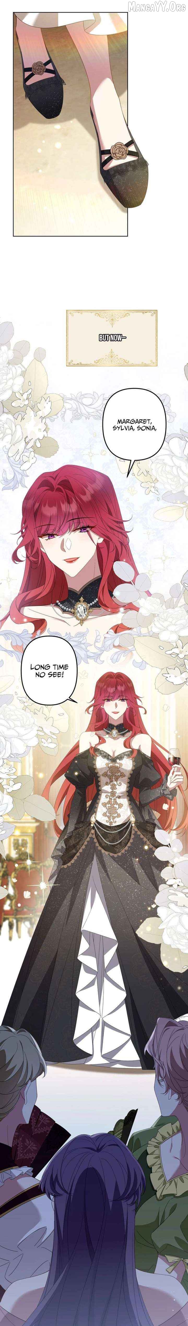 The Simp Villainess Is Getting a Divorce! Chapter 2 - page 9