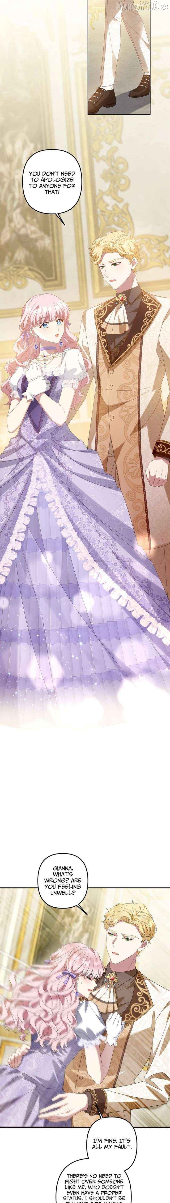 The Simp Villainess Is Getting a Divorce! Chapter 3 - page 10