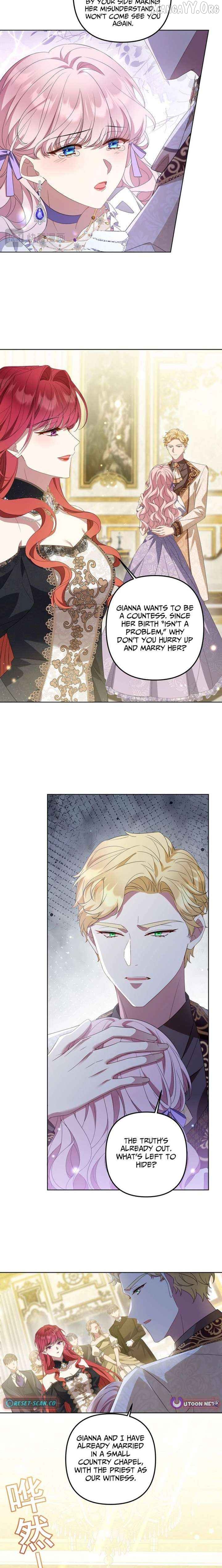 The Simp Villainess Is Getting a Divorce! Chapter 3 - page 11