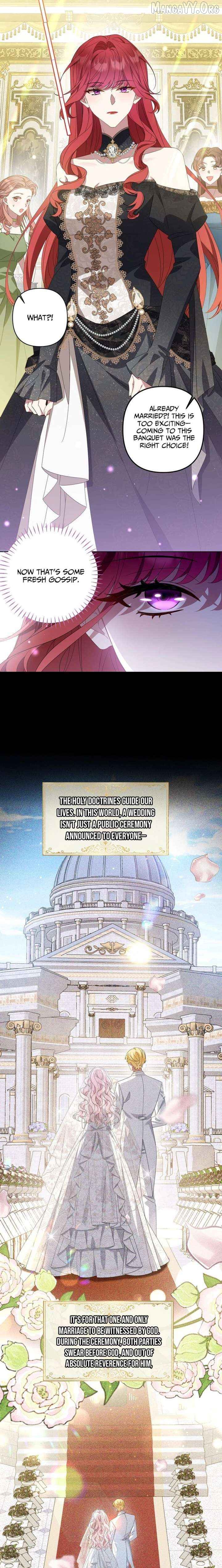 The Simp Villainess Is Getting a Divorce! Chapter 3 - page 12