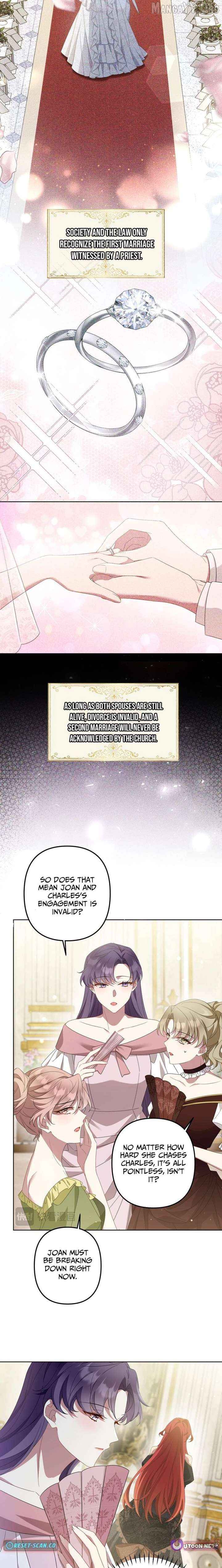 The Simp Villainess Is Getting a Divorce! Chapter 3 - page 13