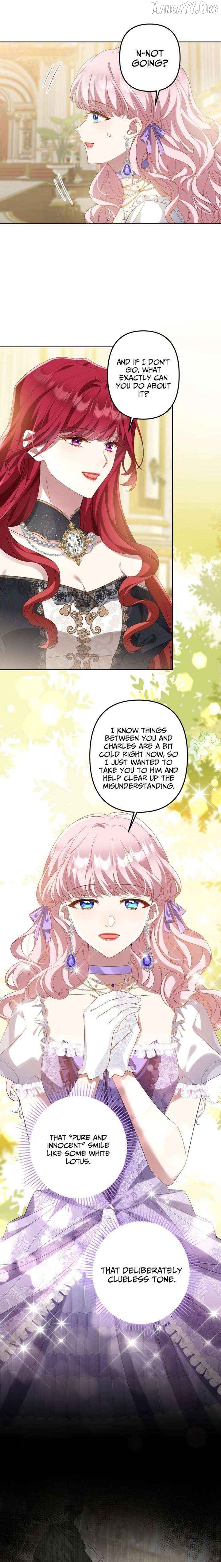 The Simp Villainess Is Getting a Divorce! Chapter 3 - page 2