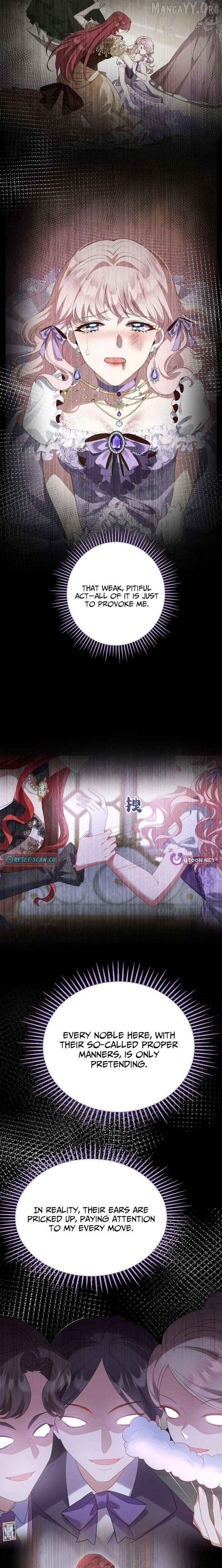 The Simp Villainess Is Getting a Divorce! Chapter 3 - page 3