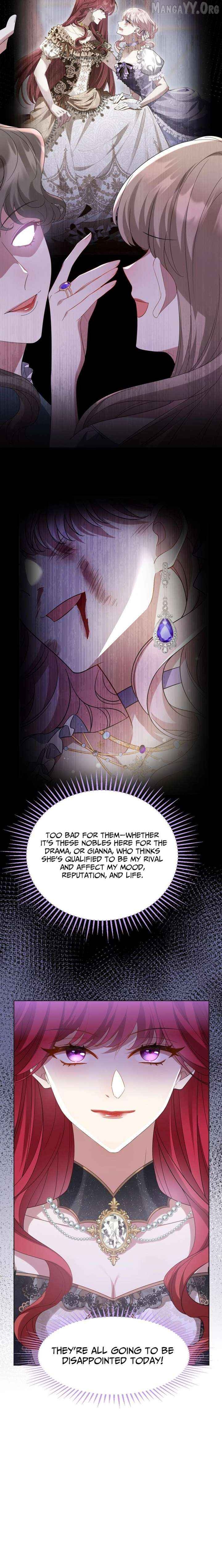 The Simp Villainess Is Getting a Divorce! Chapter 3 - page 4