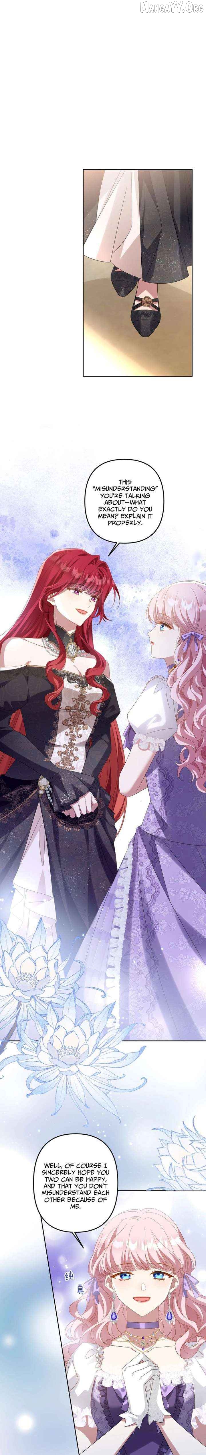 The Simp Villainess Is Getting a Divorce! Chapter 3 - page 5