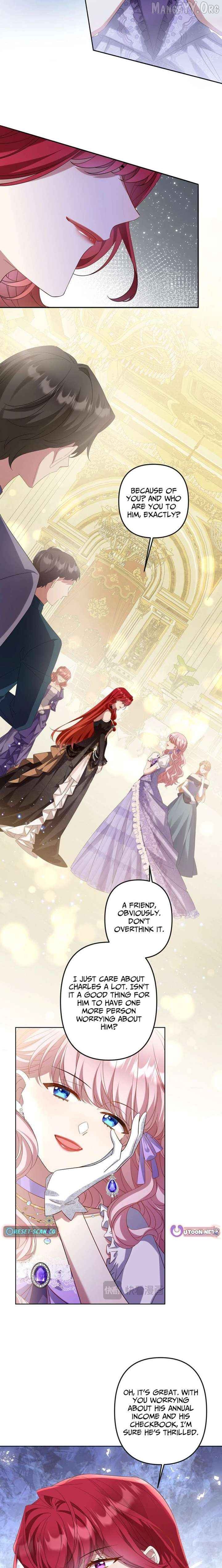 The Simp Villainess Is Getting a Divorce! Chapter 3 - page 6