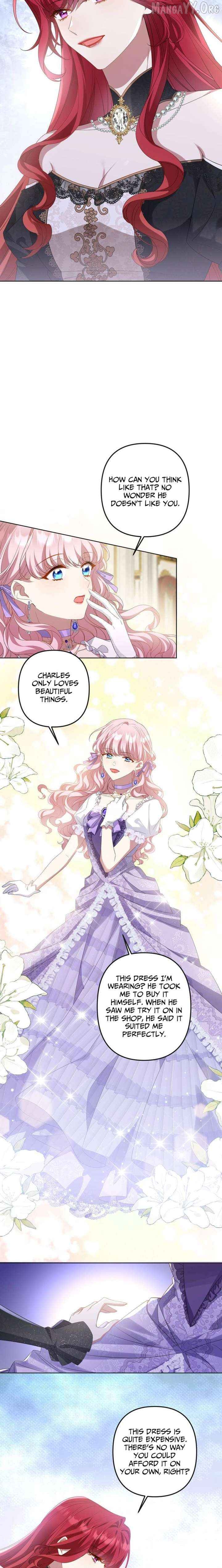 The Simp Villainess Is Getting a Divorce! Chapter 3 - page 7