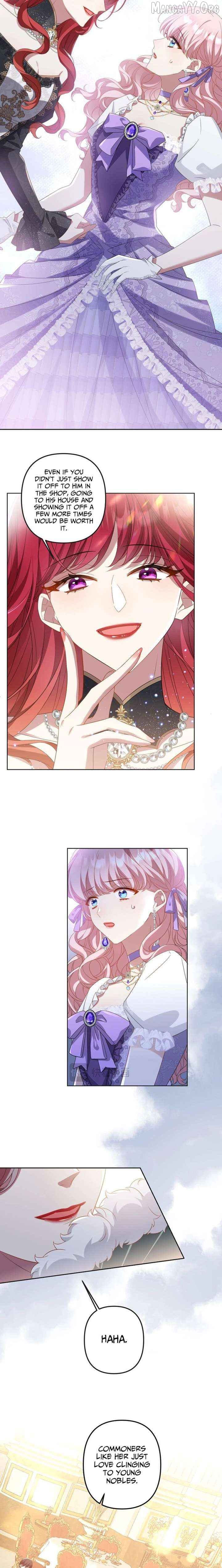 The Simp Villainess Is Getting a Divorce! Chapter 3 - page 8