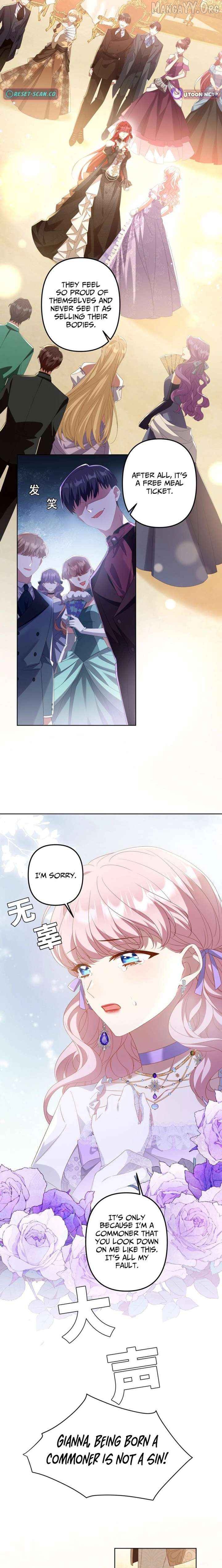 The Simp Villainess Is Getting a Divorce! Chapter 3 - page 9