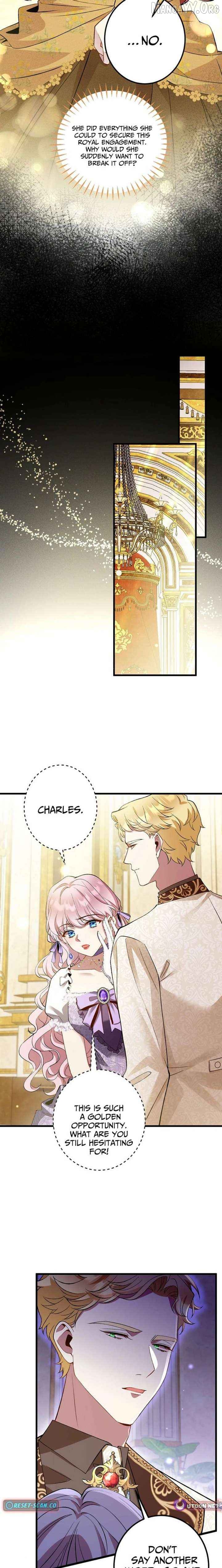 The Simp Villainess Is Getting a Divorce! Chapter 4 - page 11