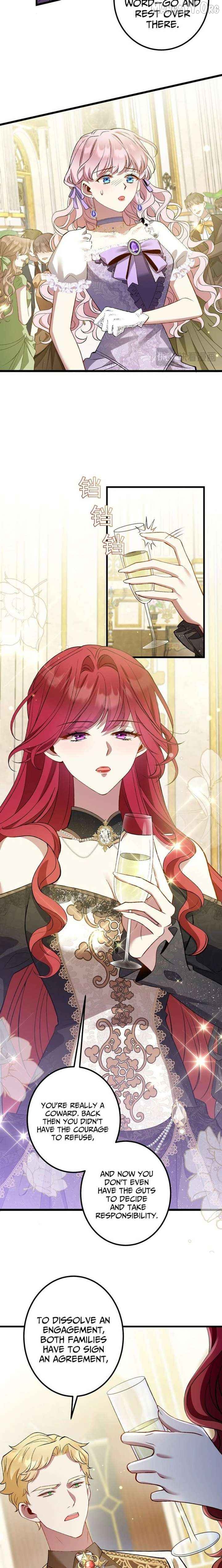 The Simp Villainess Is Getting a Divorce! Chapter 4 - page 12