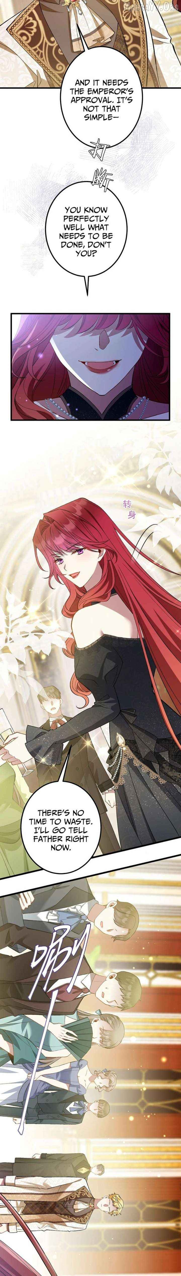 The Simp Villainess Is Getting a Divorce! Chapter 4 - page 13