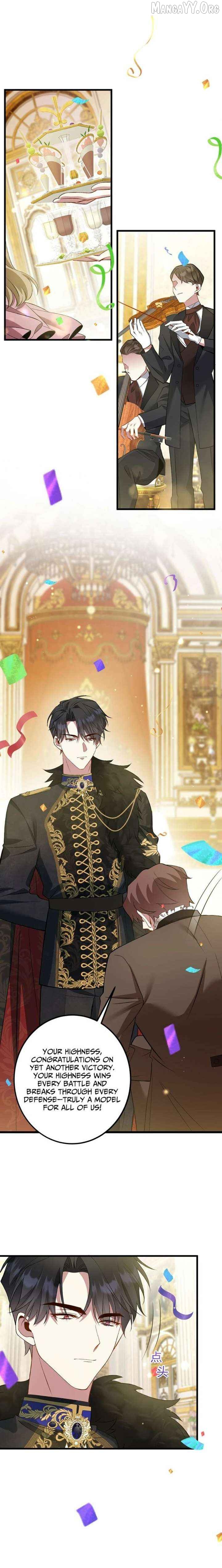 The Simp Villainess Is Getting a Divorce! Chapter 4 - page 15