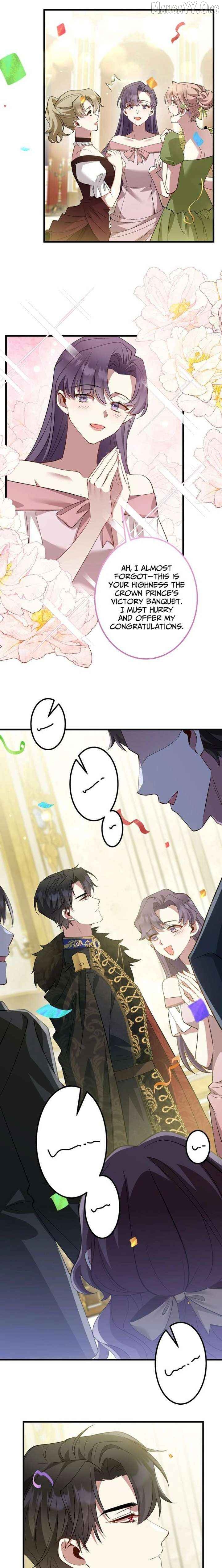 The Simp Villainess Is Getting a Divorce! Chapter 4 - page 16