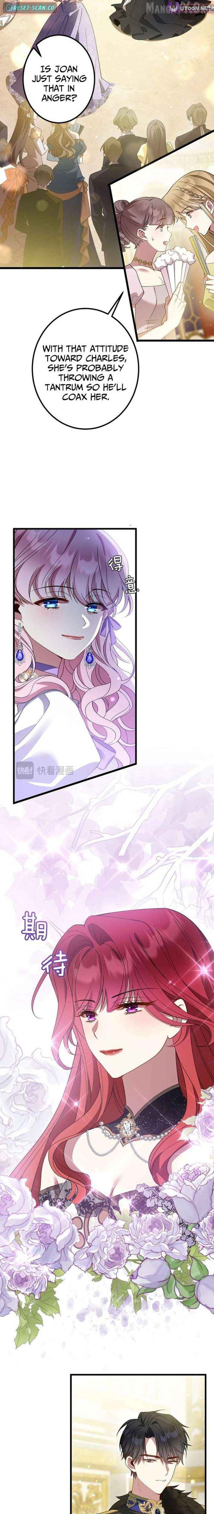 The Simp Villainess Is Getting a Divorce! Chapter 4 - page 2