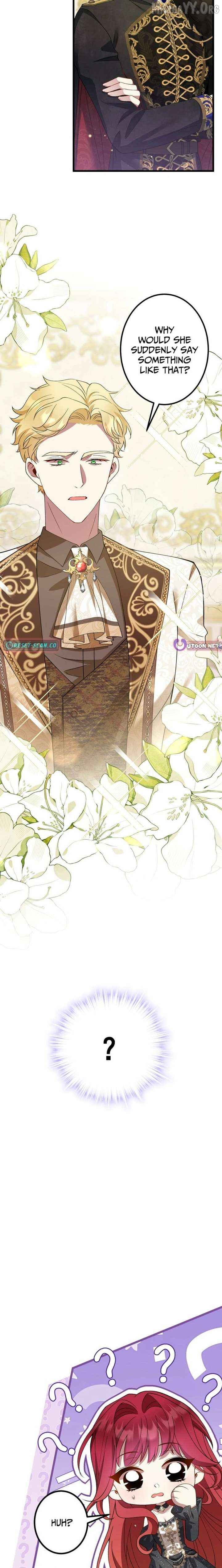 The Simp Villainess Is Getting a Divorce! Chapter 4 - page 3