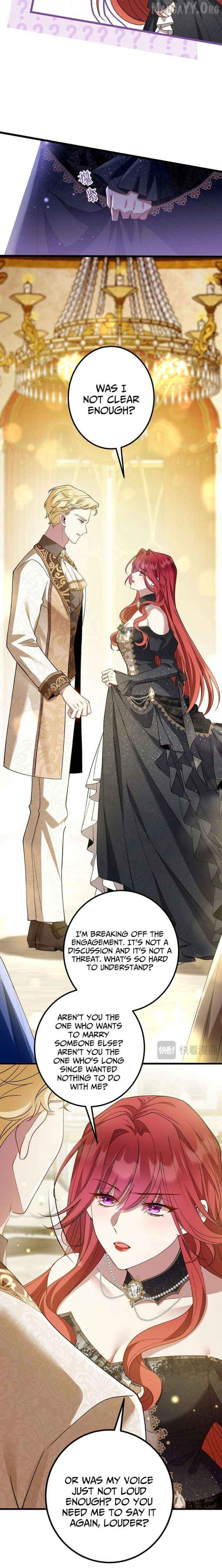 The Simp Villainess Is Getting a Divorce! Chapter 4 - page 4