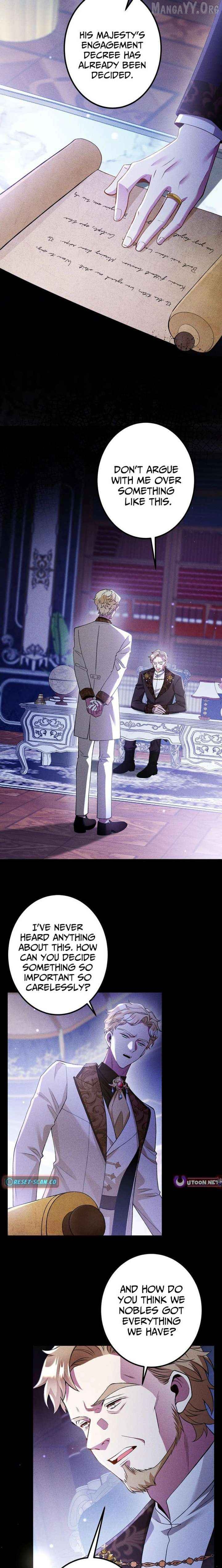 The Simp Villainess Is Getting a Divorce! Chapter 4 - page 6