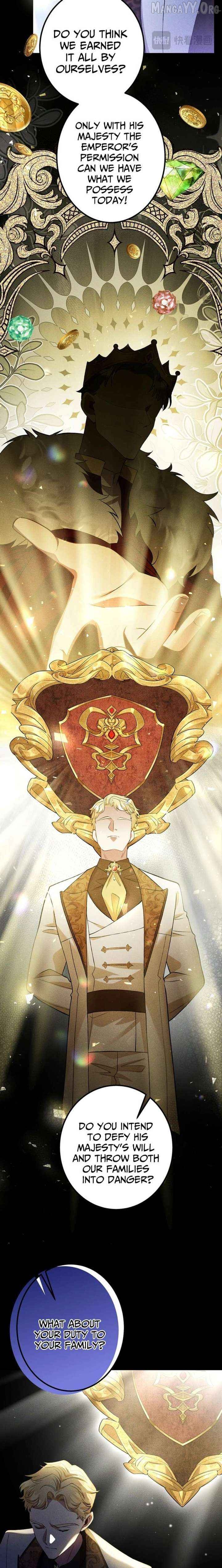 The Simp Villainess Is Getting a Divorce! Chapter 4 - page 7