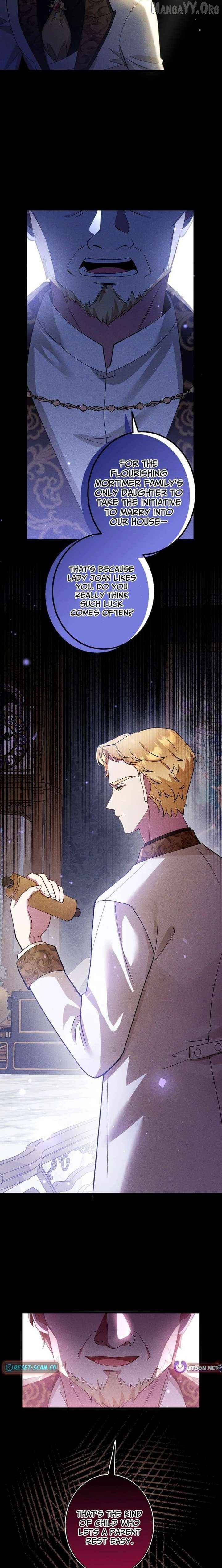 The Simp Villainess Is Getting a Divorce! Chapter 4 - page 8