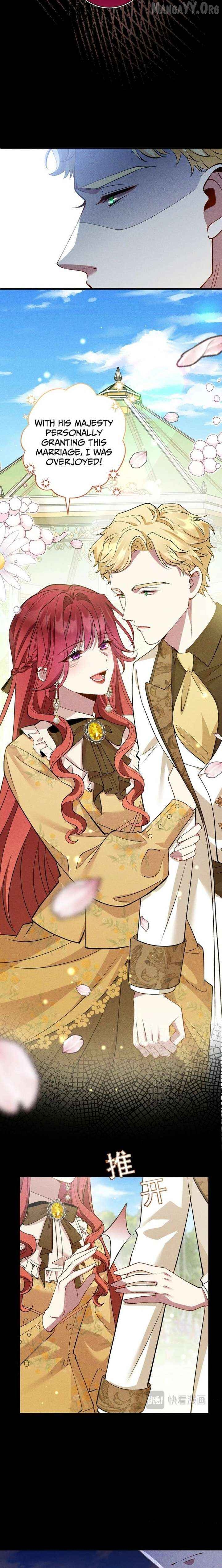 The Simp Villainess Is Getting a Divorce! Chapter 4 - page 9