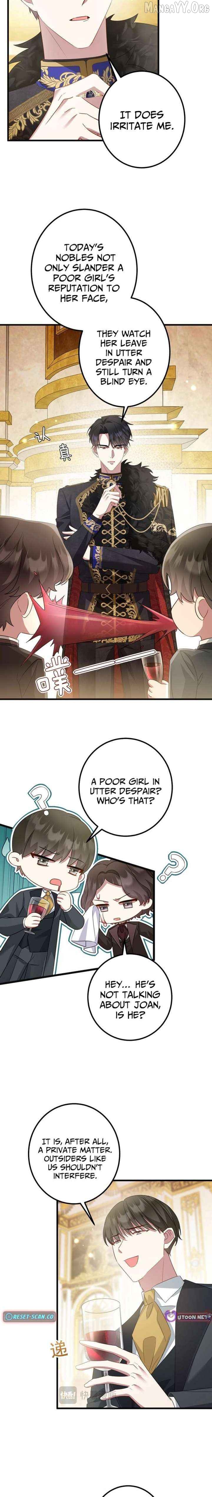 The Simp Villainess Is Getting a Divorce! Chapter 5 - page 11