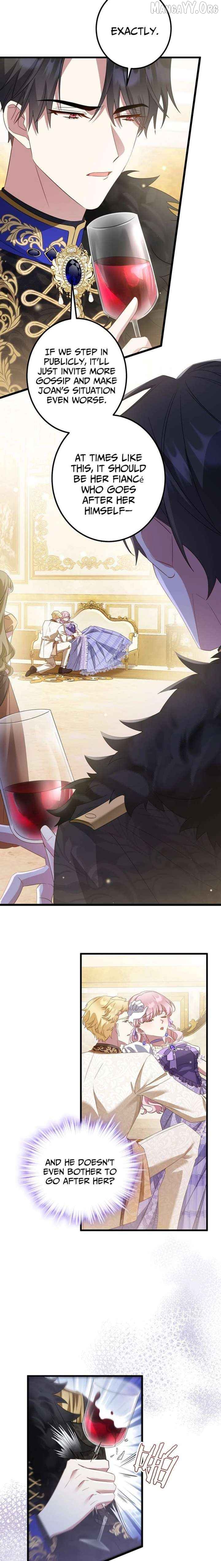 The Simp Villainess Is Getting a Divorce! Chapter 5 - page 12