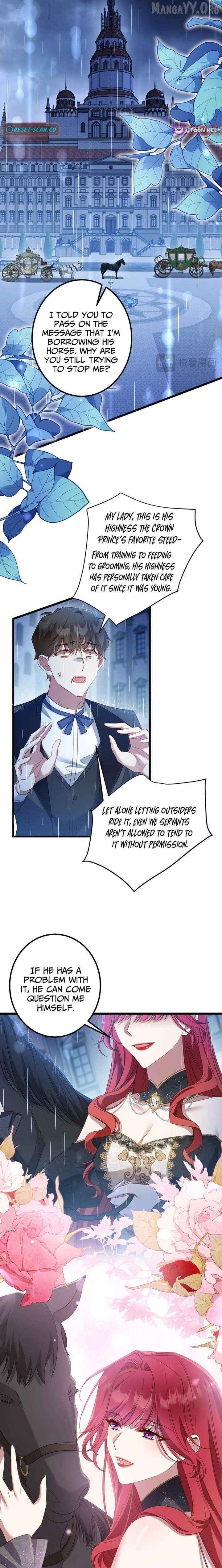 The Simp Villainess Is Getting a Divorce! Chapter 5 - page 14