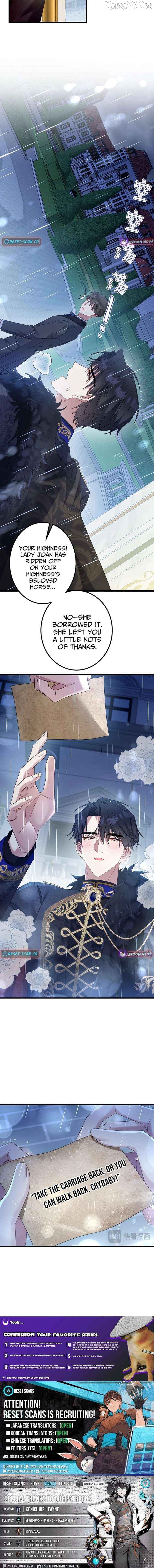 The Simp Villainess Is Getting a Divorce! Chapter 5 - page 17