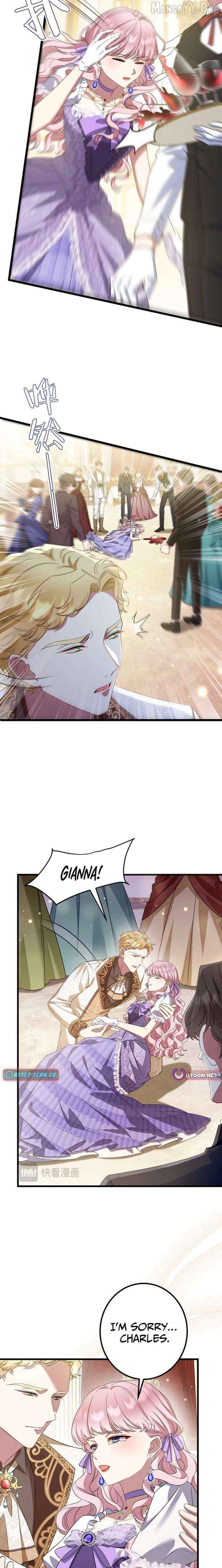 The Simp Villainess Is Getting a Divorce! Chapter 5 - page 3