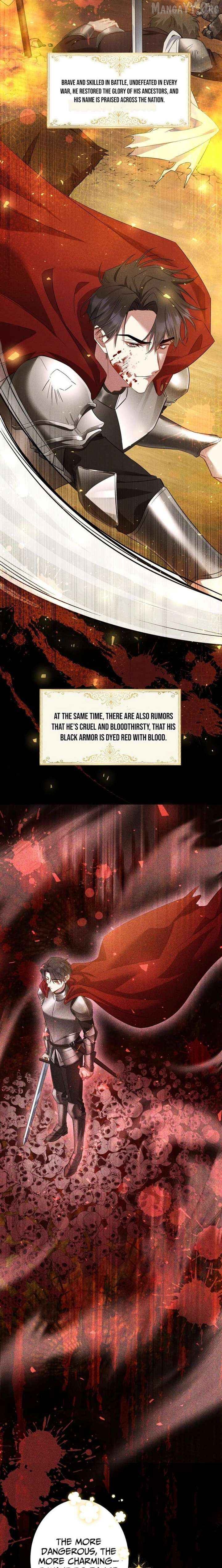 The Simp Villainess Is Getting a Divorce! Chapter 5 - page 7