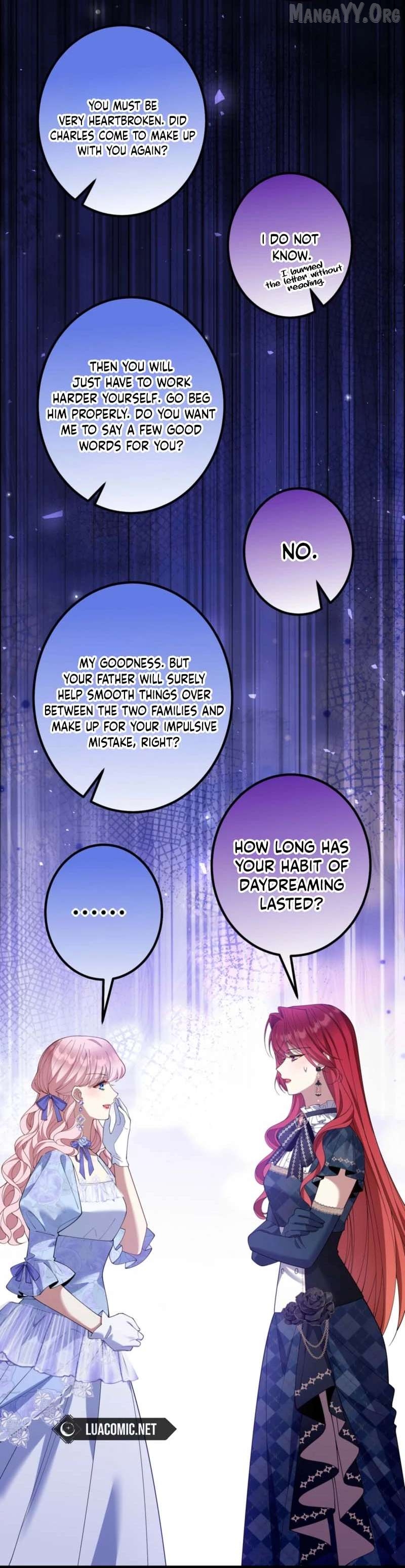 The Simp Villainess Is Getting a Divorce! Chapter 8 - page 23